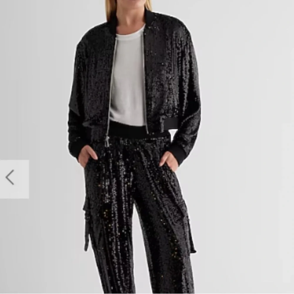 Sequin Bomber - Picture 5 of 14